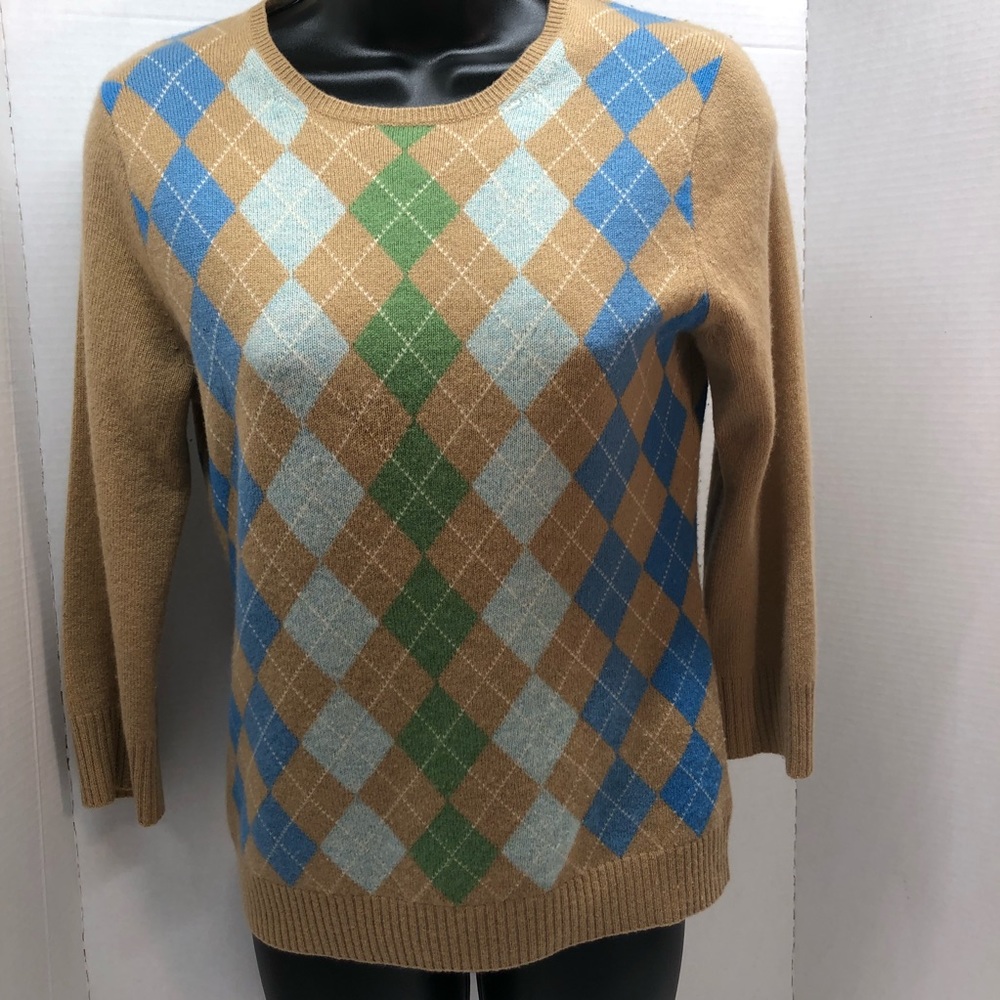 J Crew cashmere sweater S 3/4 sleeve small or xs